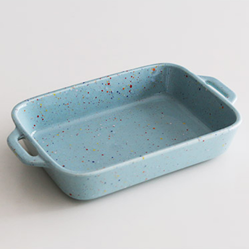 [F_M]베로나루체 직사각 그라탕기 5colors 택 1, 레트로식탁 인테리어, 1개, 블루(Blue) 23,400원
