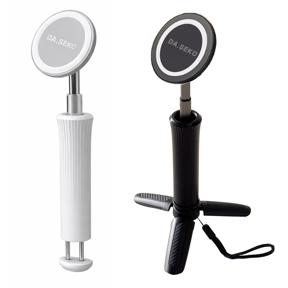 다세코 맥세이프 핸드폰 거치대 360도 회전 셀카봉 스마트폰 미니 삼각대 세트 25,900원