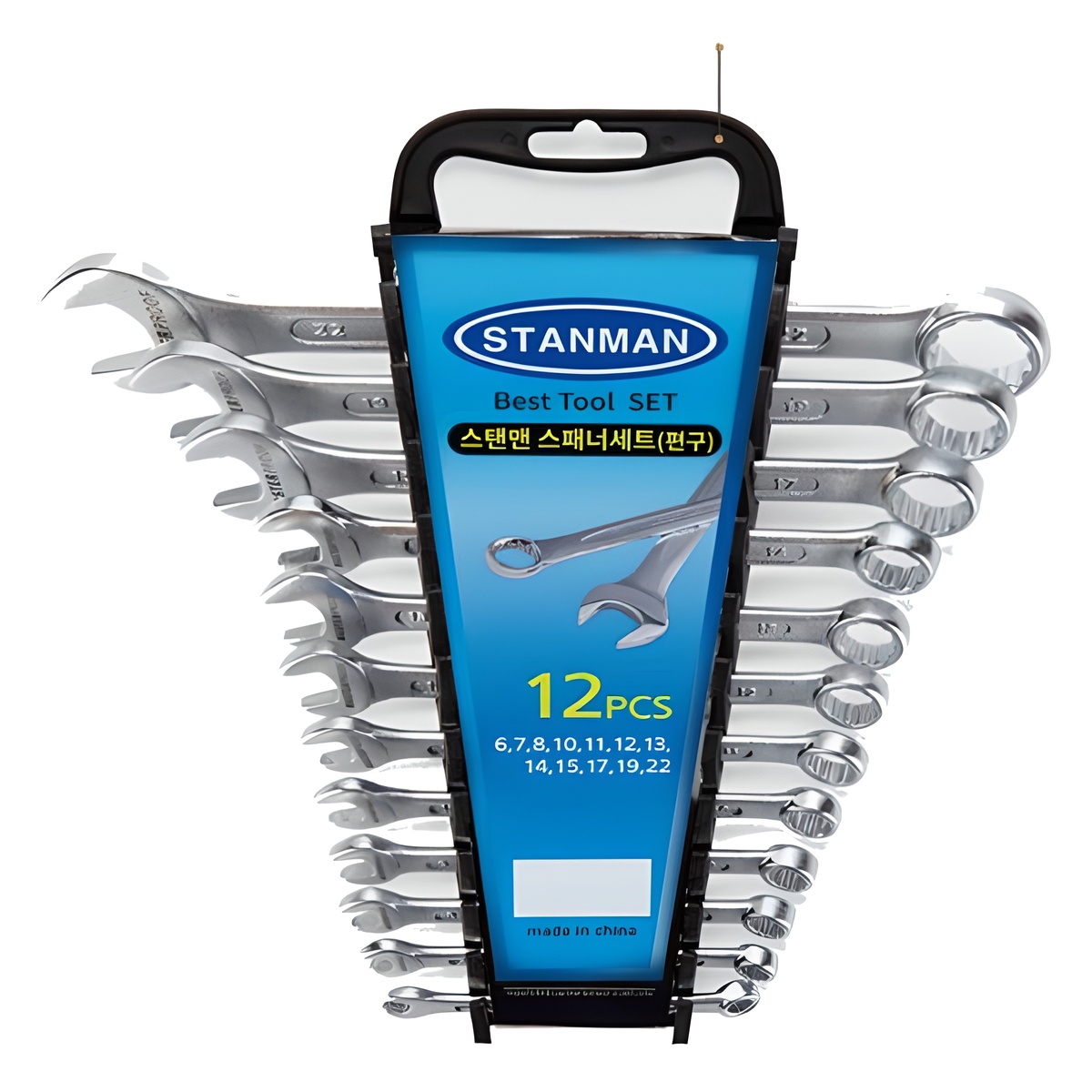 스탠맨 콤비네이션 스패너 12종 세트 16,900원