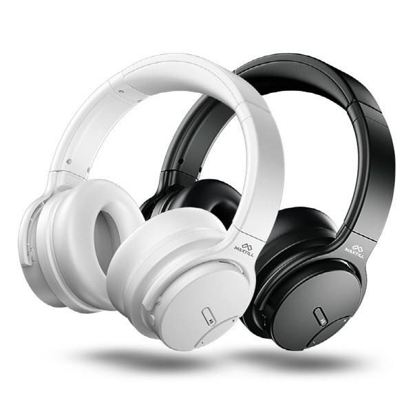 맥스틸 GM-P200B 블루투스5.0 노이즈캔슬링 헤드셋, 블랙, GM-P200B 34,800원