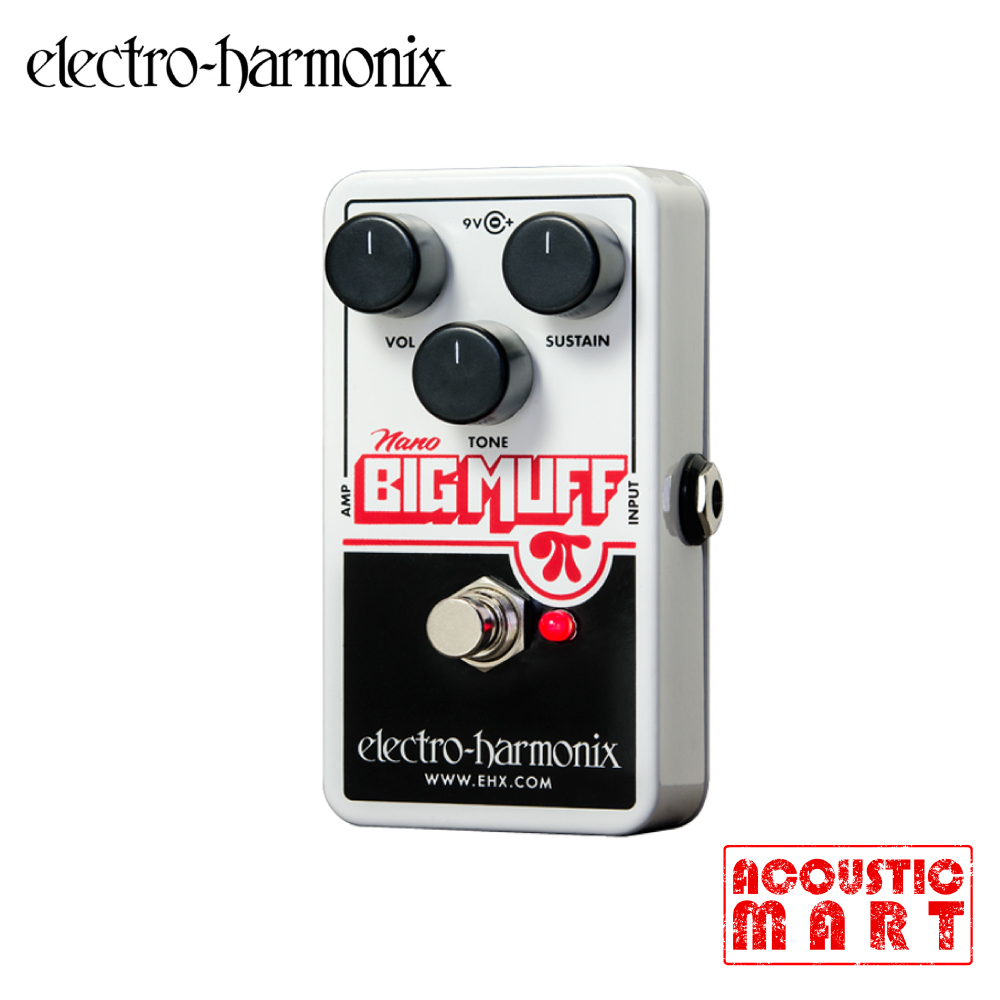 일렉트로 하모닉스 Electro Harmonix Nano Big Muff Pi 퍼즈 & 디스토션 기타 이펙터 178,000원