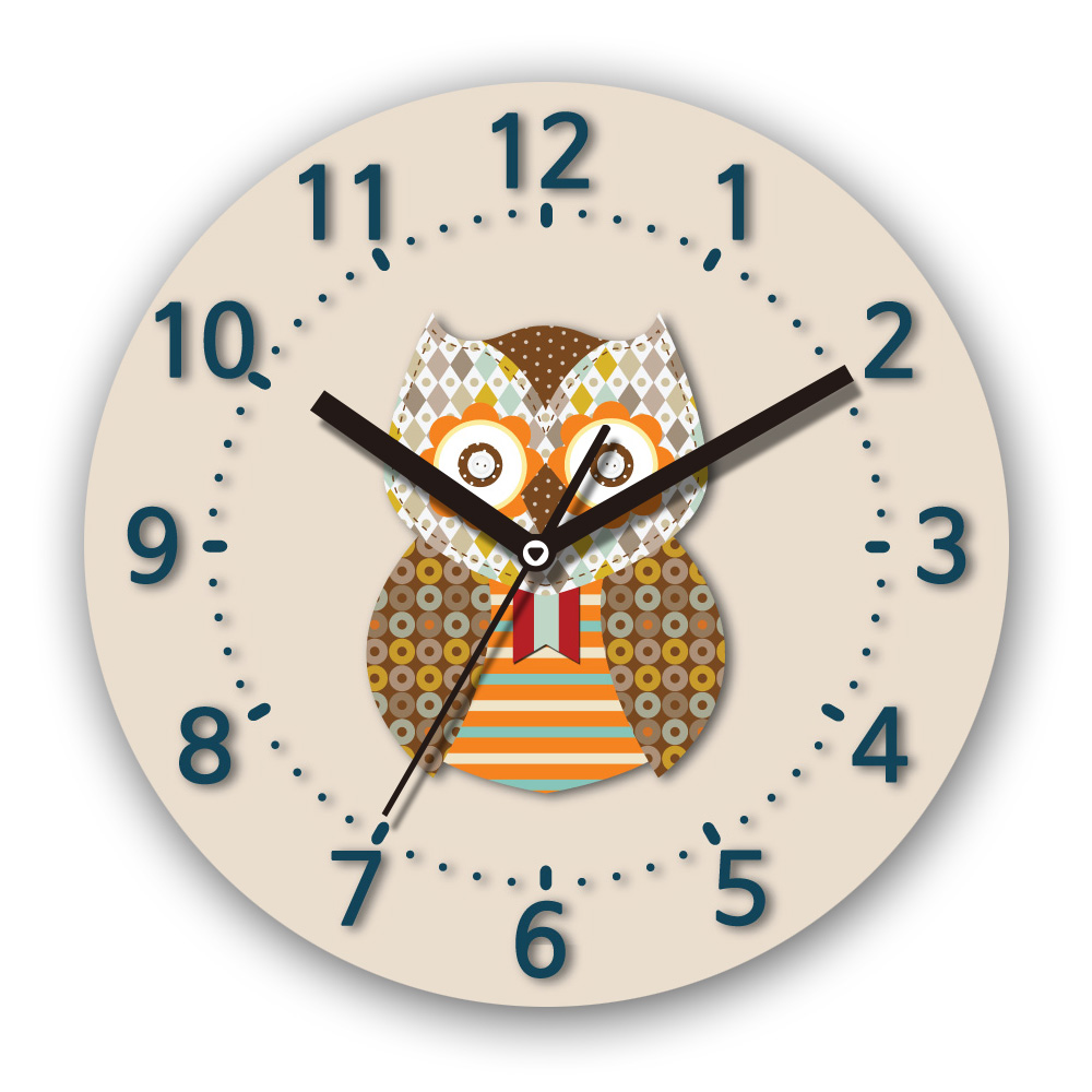 하루아홈 국산 오픈형 복을 부르는 무소음 부엉이시계, OWL1005 부엉이시계 12,900원