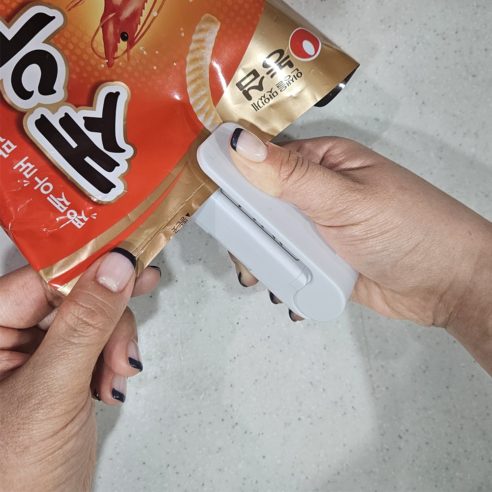 PARAGS 밀봉 미니 실링기, 화이트, 1개 7,900원