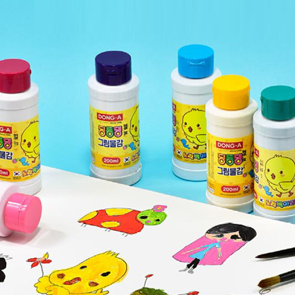 동아 노랑병아리 딩동댕 그림 물감 세트 38,200원