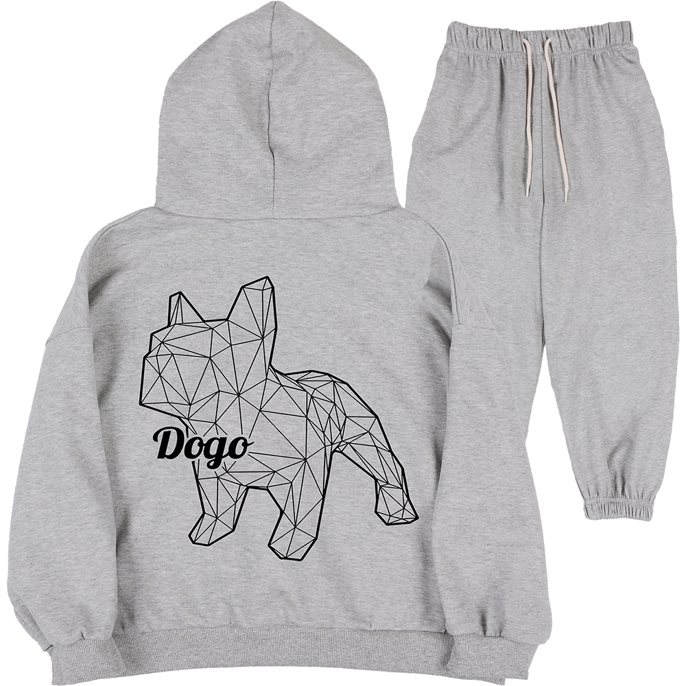 마고주니어 국내생산 오버핏 불독 주니어 후드티 상하복세트 키 120,130,140,150,160 38,600원