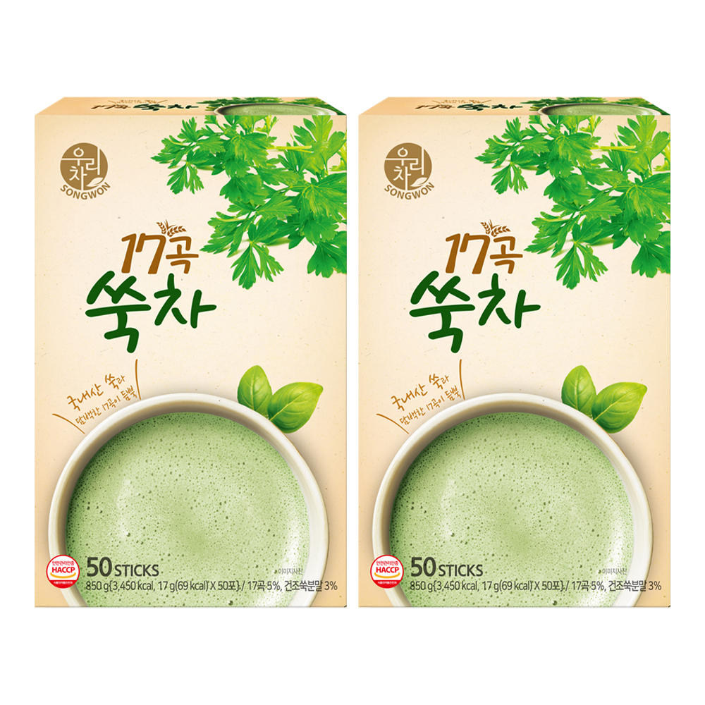 우리차 17곡쑥차 16,830원