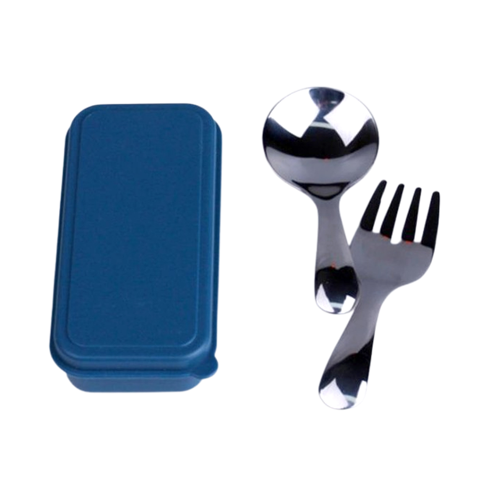 미니 수저포크 케이스 세트 도시락스푼 304 스텐, 1개, 수저포크케이스, 단일 6,500원