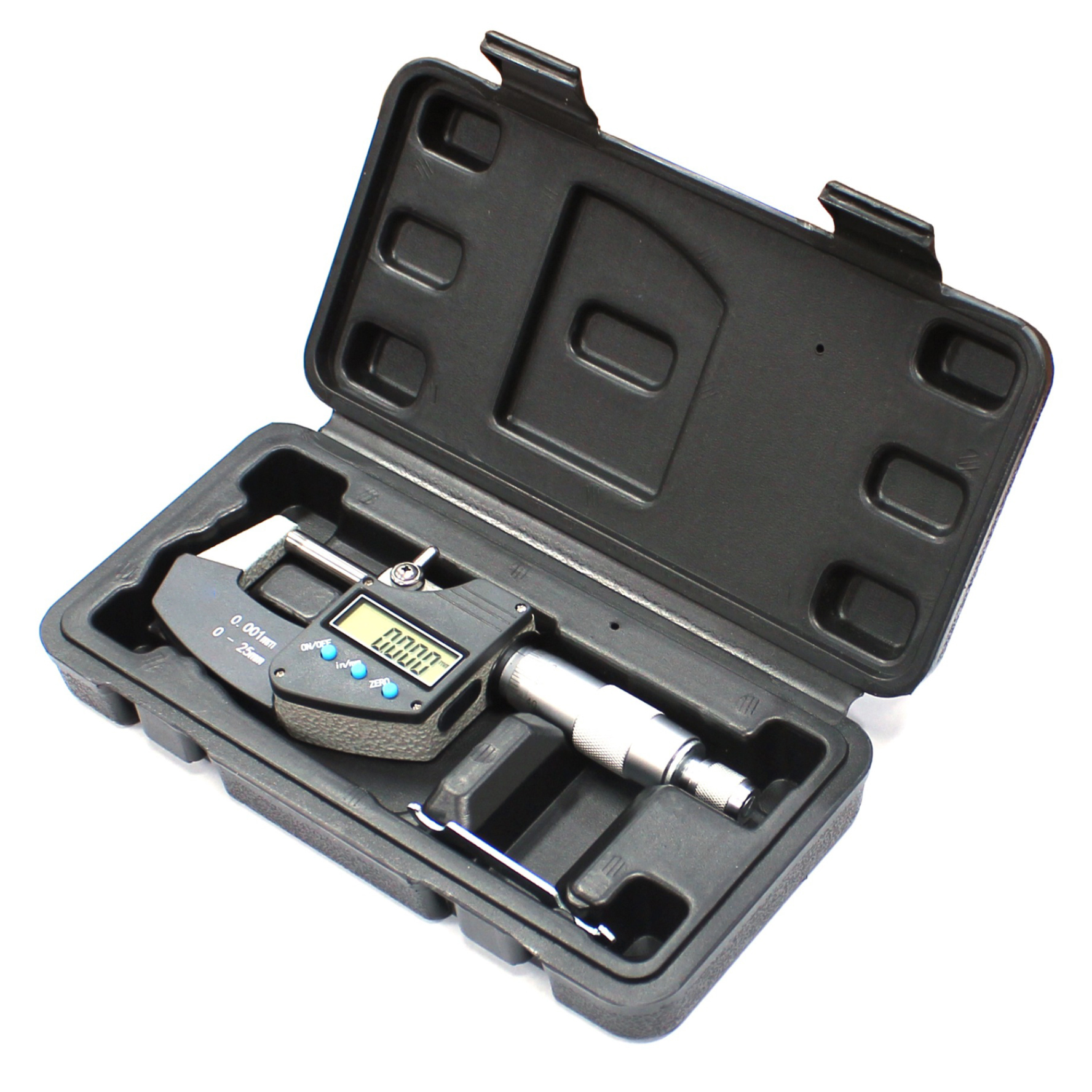 종원 디지털 외경 마이크로미터 측정도구 0.001mm 510-25, 1개 81,500원