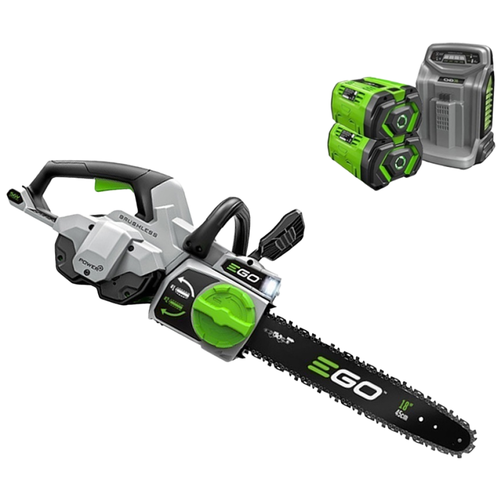 EGO 이고파워 체인톱 56V 45cm 무선 충전 전동 CS1800E 날포함, 9세트 1,745,000원