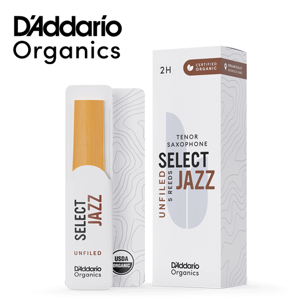 다다리오 오가닉 셀렉트재즈 테너 색소폰 리드 언파일드 3S 5p, 1개 30,400원