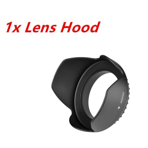 UV 필터 플라워 렌즈 후드, 캐논 RF 35mm F1.8 IS STM 매크로 렌즈, EOS R RP R6 R5 R5C R3 R7 R10 카메라, 52mm 14,400원