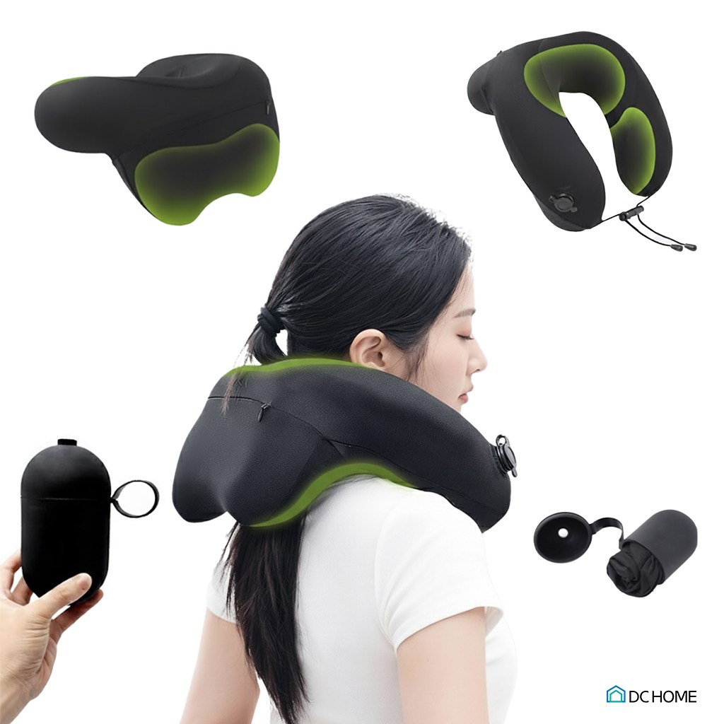 디시홈 목베게 기내용 세척 비행기 여행용 휴대용 에어 펌프 포켓 18,900원