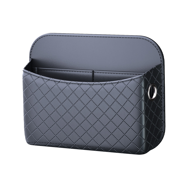 SEAMETAL 자동차 수납 포켓 사이드포켓 운전석 조수석, 블랙, 1개 14,900원