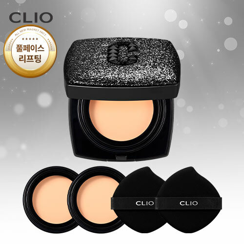 클리오 올 뉴 마그넷 팩트 별빛에디션 블랙 본품1개 + 리필2개 43,700원