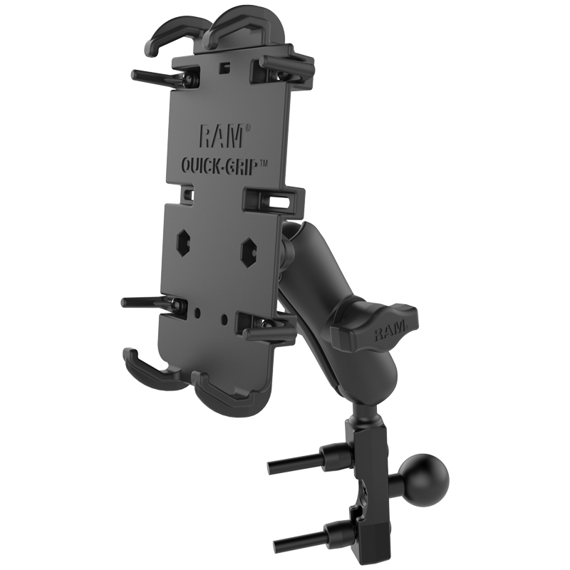 램마운트 RAM-B-309-2-PD4 오토바이 브레이크 하우징 거치형 퀵그립 오토바이 핸드폰 거치대 113,400원