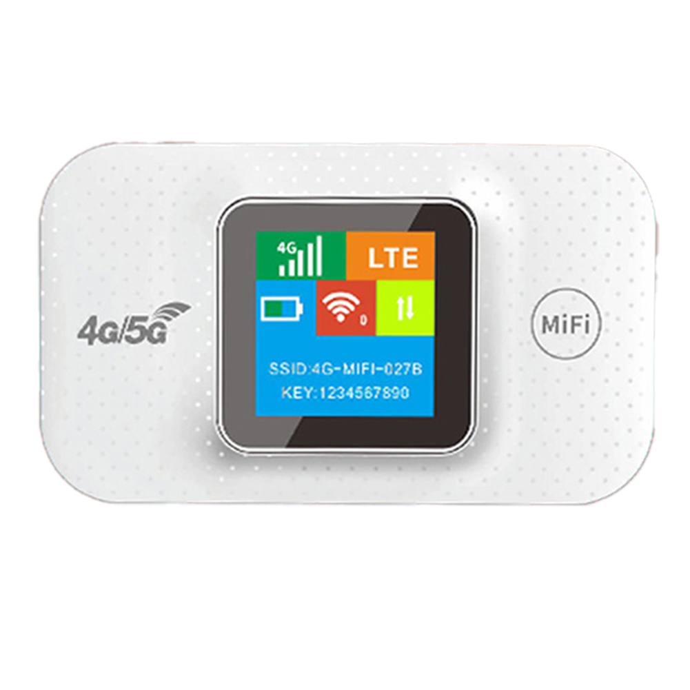 4G/5G 모바일 핫스팟 WIFI 라우터 Sim 카드 슬롯 넓은 적용 범위가있는 4G LTE 라우터 리피터 포켓 모뎀 19,270원