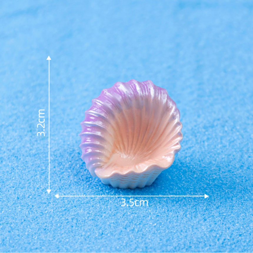 테라리움재료 조개 소라 진주 미니어처 어항꾸미기 피규어 650원