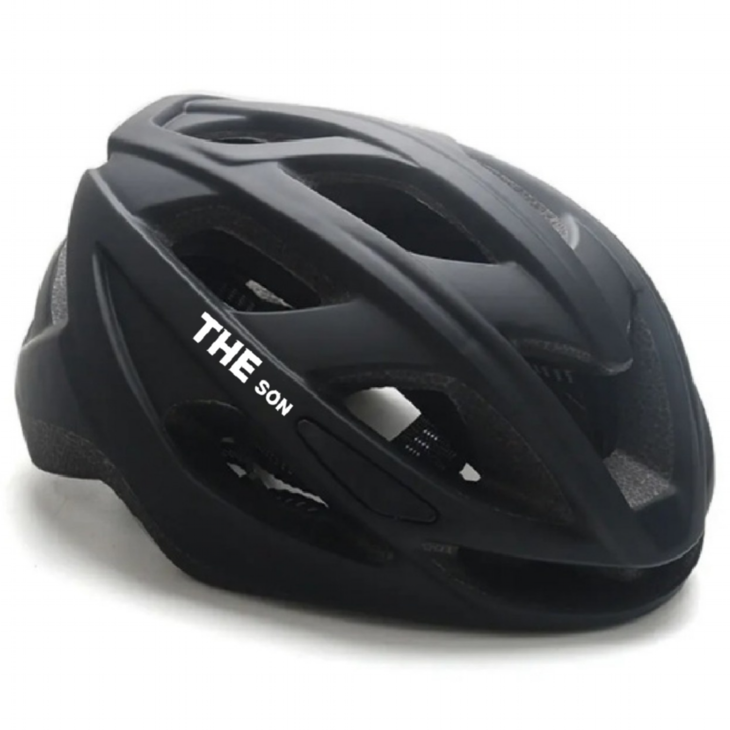 THE SUN 성인용 자전거 헬멧 사이클 초경량 전동 킥보드 안전모, the sun자전거헬멧 블랙, 1개 18,500원