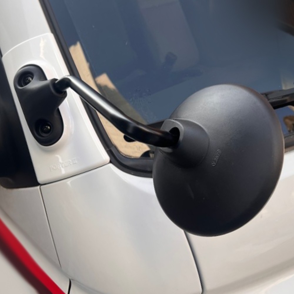 봉고3 보조미러 간편부착 접착증진제포함 원형 광각 미러 사각지대 화물차 23,000원