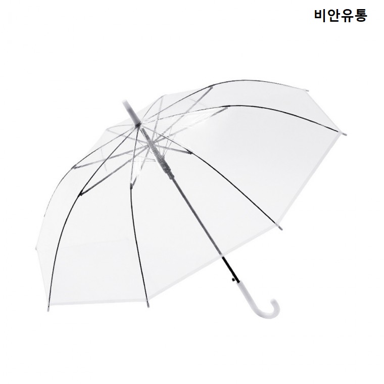 10개입 리예 일회용 투명 우산 완전 투명 비닐우산 23,500원