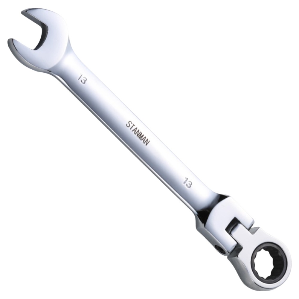 스탠맨 플렉시블 라쳇 렌치 스패너 13mm 7,200원