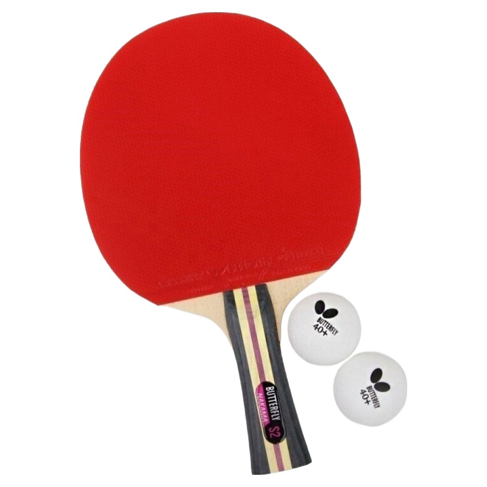 버터플라이 탁구라켓 NAKAMA 쉐이크라켓, NAKAMA S-2, 현재가 148,500원