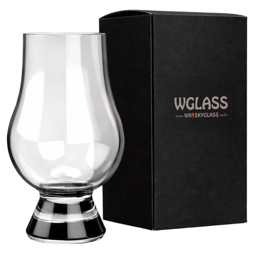 글렌캐런 미니 위스키 테이스팅 글래스 + 박스 세트, 현재가 10,000원