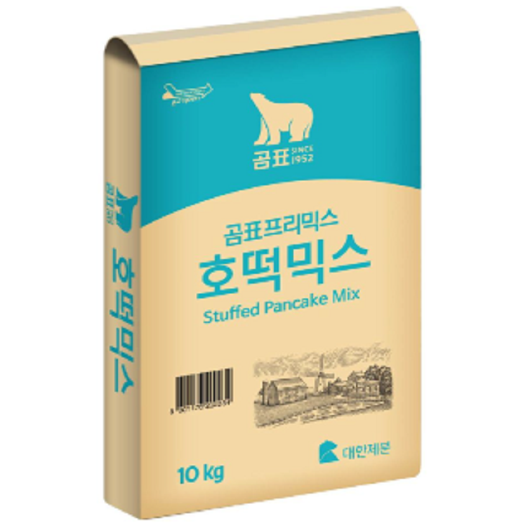 곰표 호떡믹스 10kg 30,500원