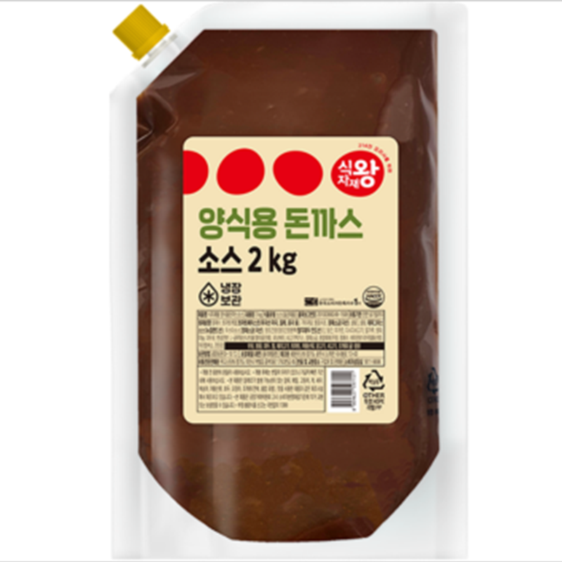 식자재왕 양식용 돈까스 소스 13,500원