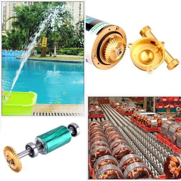 220V 가정용 수압 부스터 펌프 100W | 가스 온수기/태양열 온수 시스템용 자동 고유량 95,700원