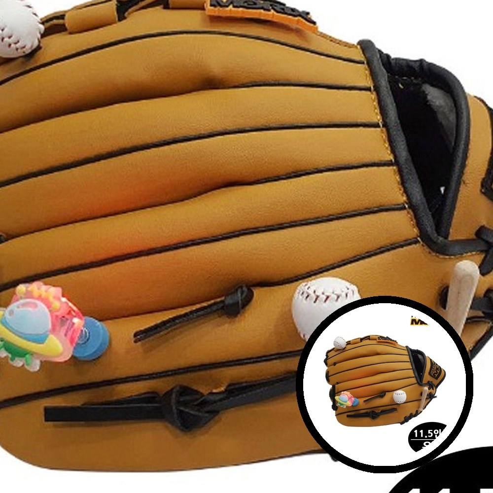 프로모릭스 야구글러브 11.5in 우투글러브 야구장비 브라운글러브 고급가죽 어린이용 스포츠용품 경량글러브 11 5인치 31,300원