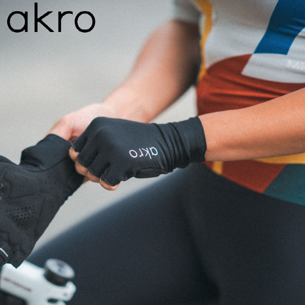 AKRO 아크로 반장갑 자전거 사이클 라이딩 신축성 글러브 28,000원