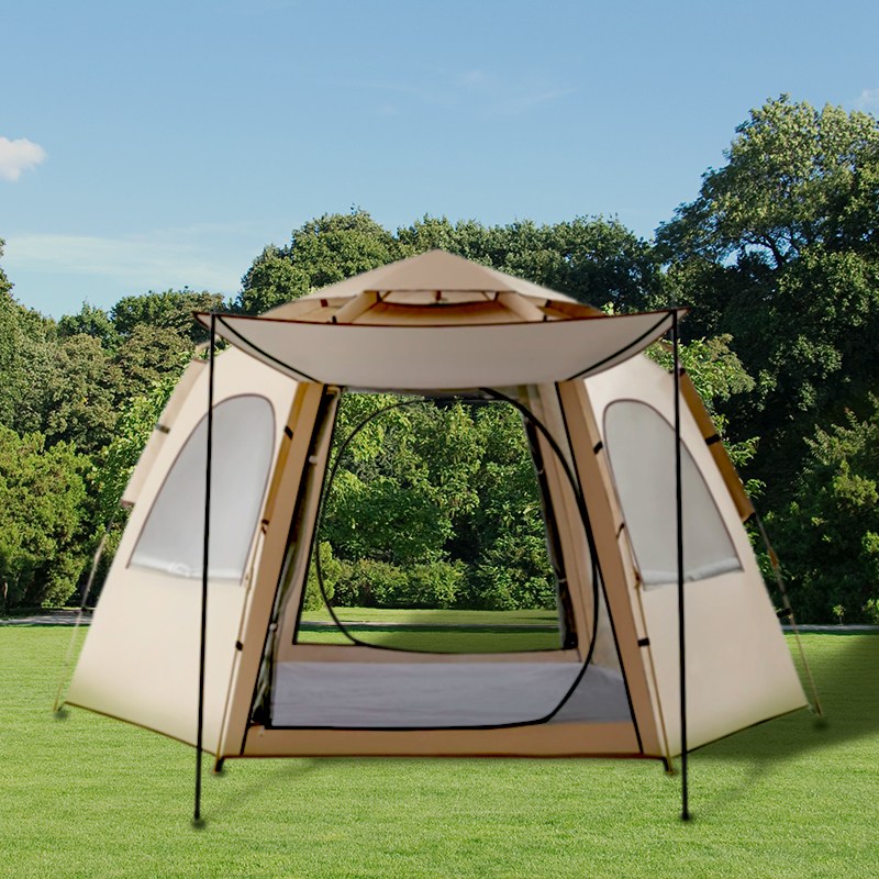 Surkat 원터치텐트 블랙코팅 자외선차단 육각형 텐트 실버코팅 캠핑그늘막텐트 79,800원