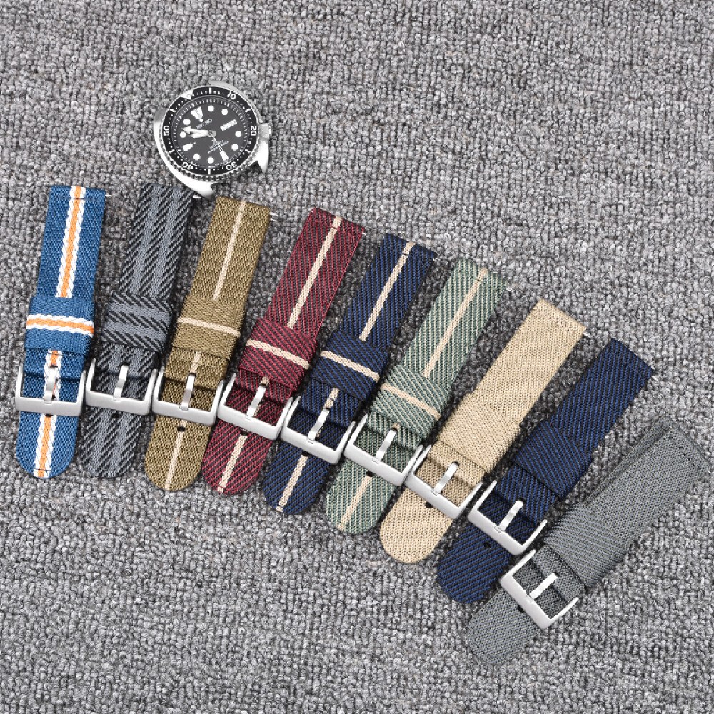 퓨처타임 나일론밴드 나토밴드 퀵릴리즈 스프링바 갤럭시워치호환 시계줄 18MM 20MM 22MM 24MM 12,800원