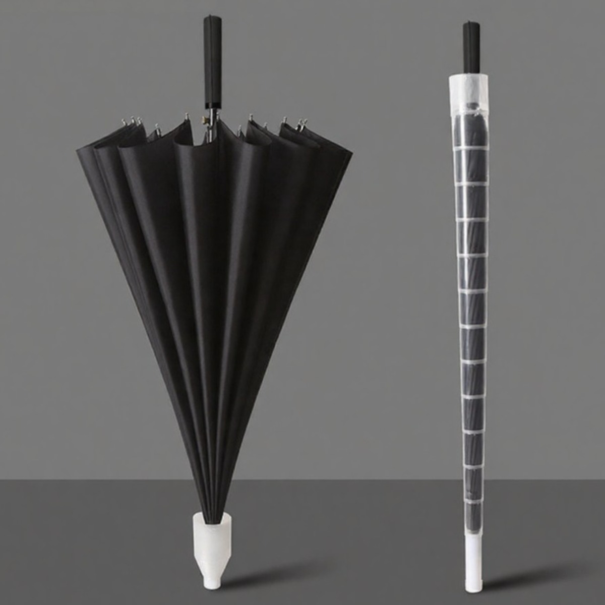 포더원 물받이장우산 대형 빗물받이 우산 방수캡장우산 15,500원