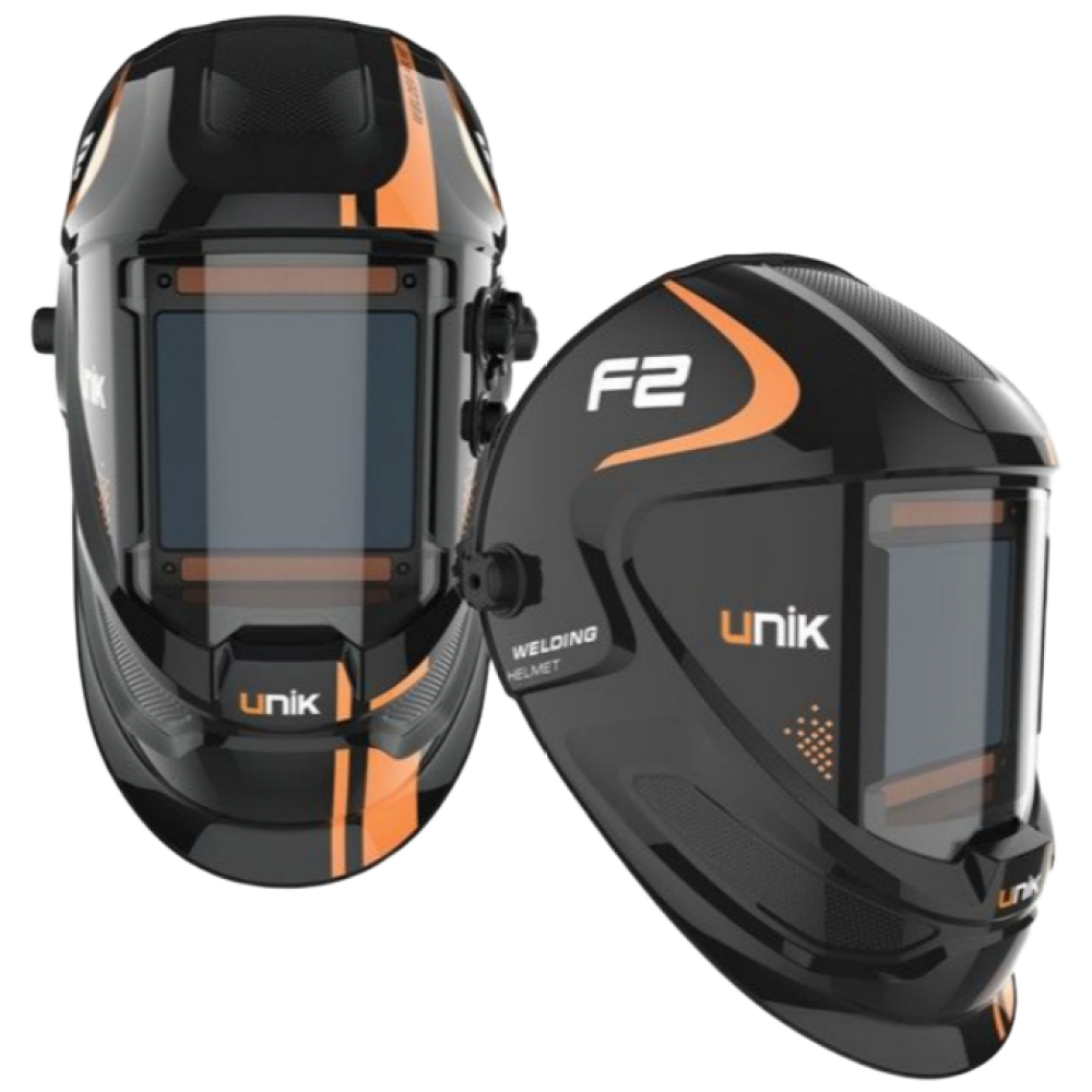 유니크 네오 F2 자동 차광 용접면 헬맷 마스크 59,000원