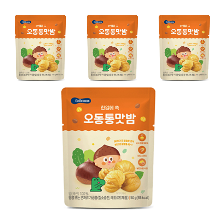 베베쿡 유아용 오동통통맛밤 12,000원