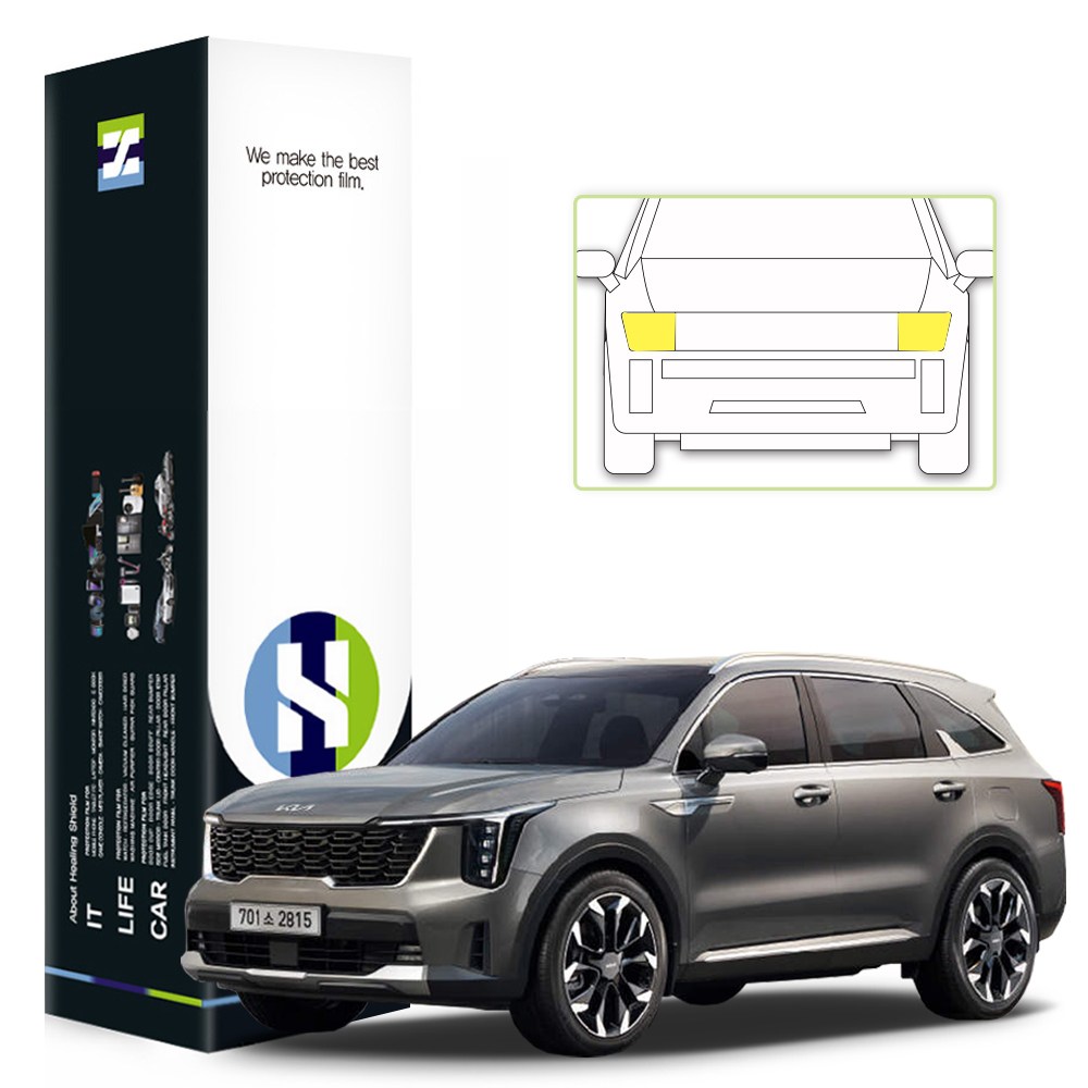 힐링쉴드 쏘렌토 2024 자동차용품 PPF 필름 헤드라이트 세트 84,420원