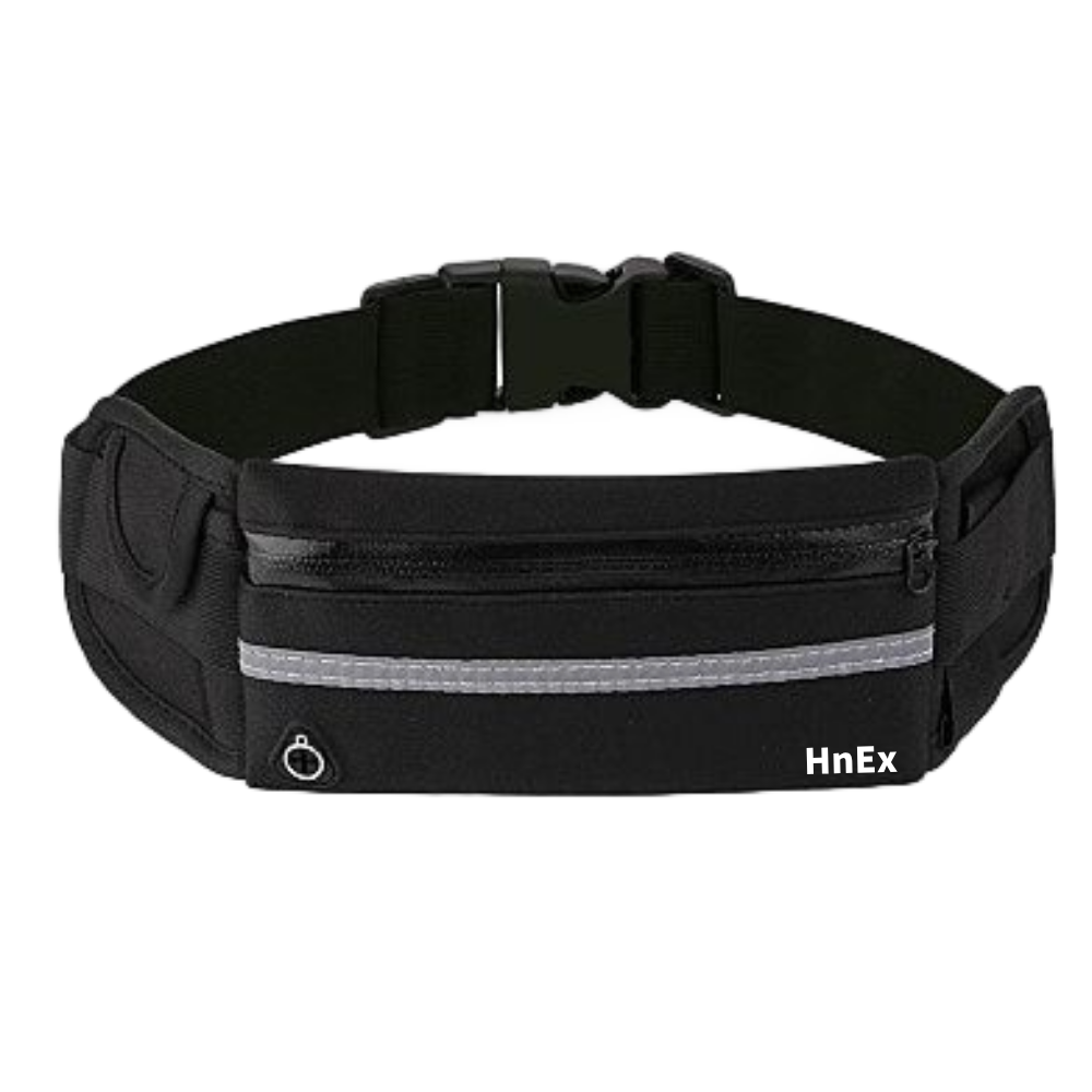 HnEx 초경량 러닝벨트 힙색, 블랙, 1개 5,890원