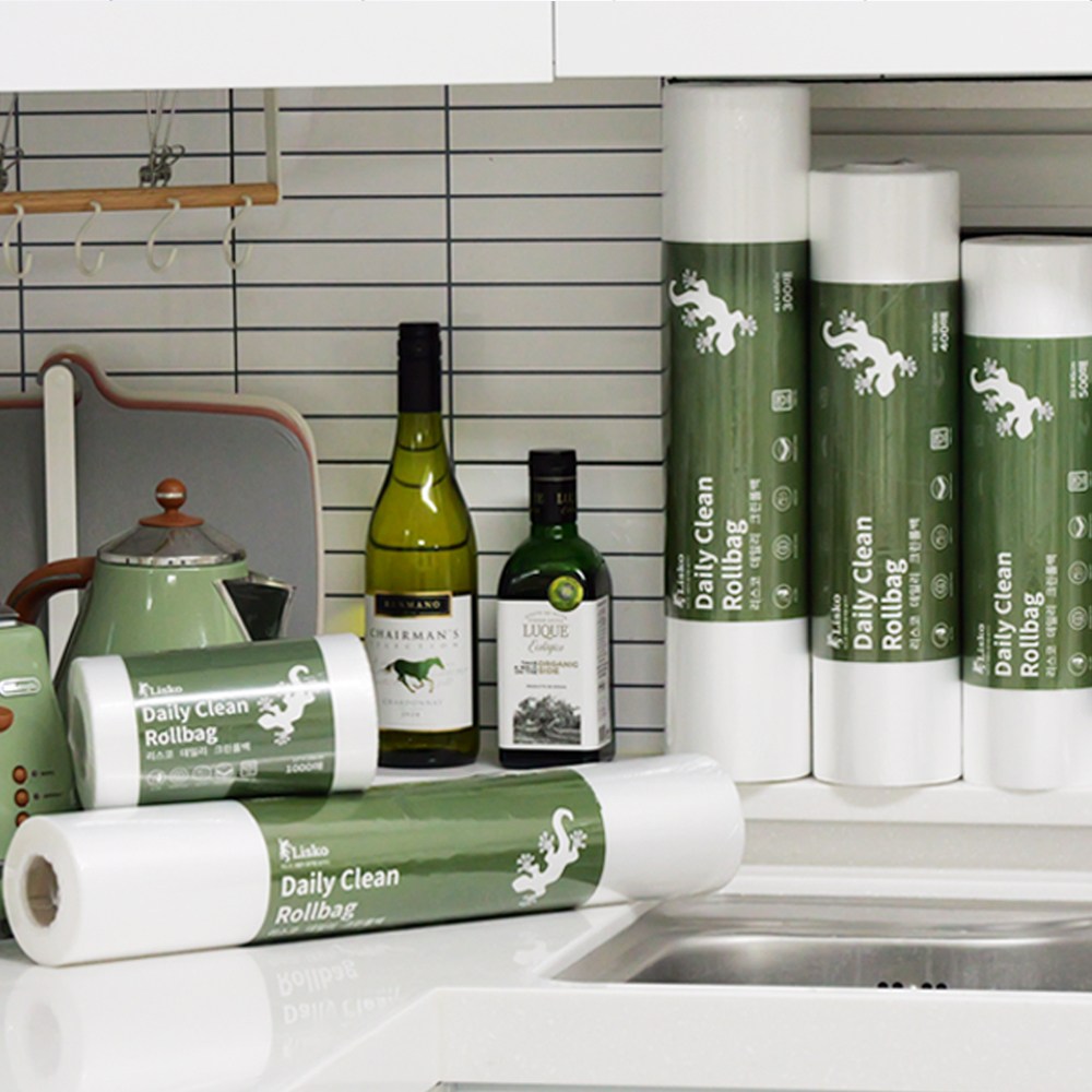 리스코 데일리 크린 위생 롤백 3XL 45 x 60cm 300매, 1개, 300개, FREE(one size) 20,100원