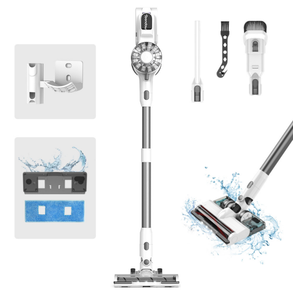 최신형 틴도우 차이슨 무선 청소기 BLDC 흡입력 좋은 진공청소기 +물걸레 기트+다양한 구성품 93,990원