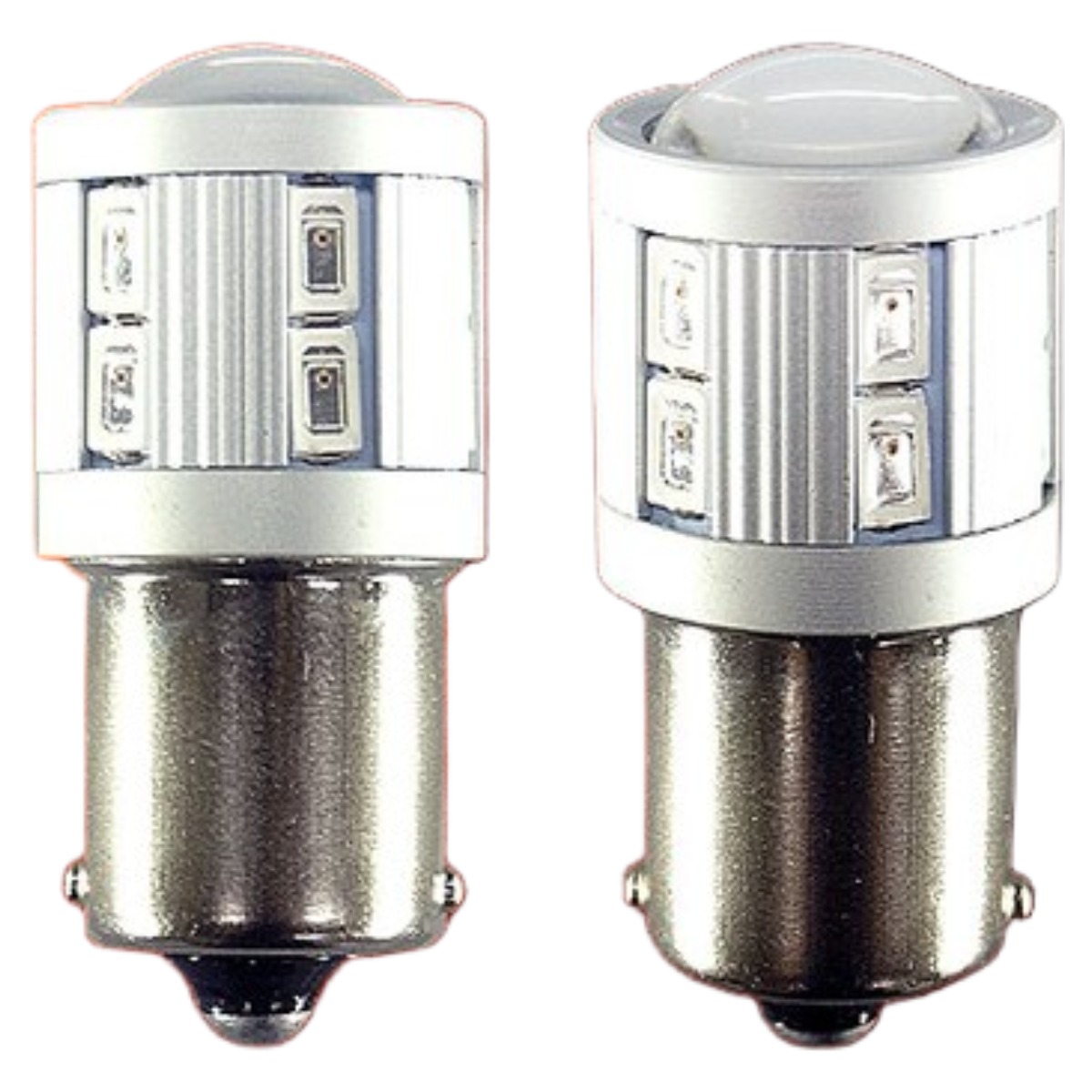 삼항LED 자동차량 3W 하이파워 LED전구 램프 깜빡이등 브레이크등, 24V용 싱글타입 옐로우LED, 1개 14,000원