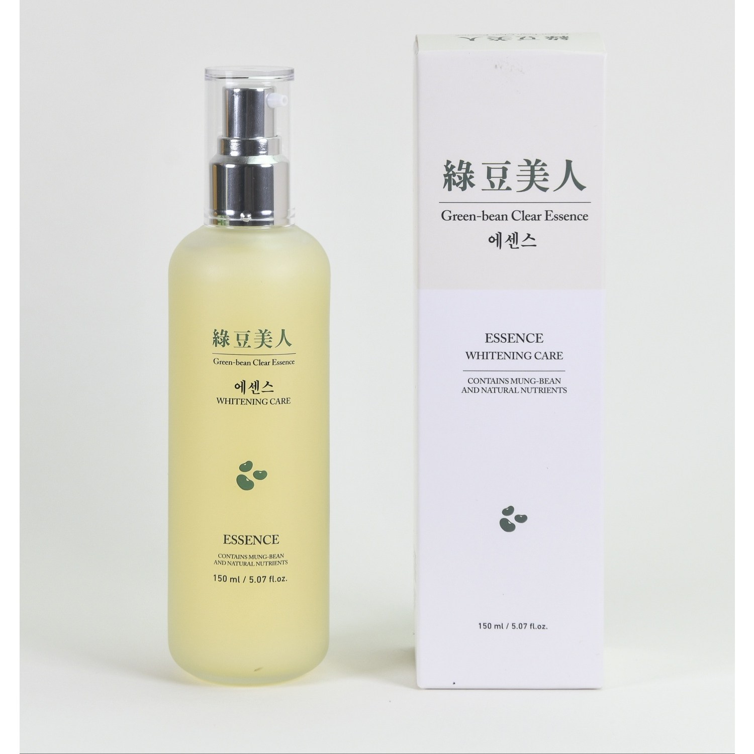 [녹두미인] 녹두비누& 에센스 라인 / 여드름 /민감성 피부용 / 저자극클렌징 / 피지노폐물 제거/이중세안/, 1개, 150ml 50,000원