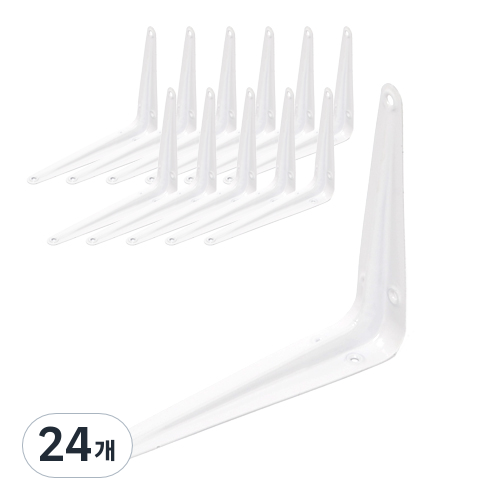 선반나라 까치발선반대, 백색, 24개 26,000원