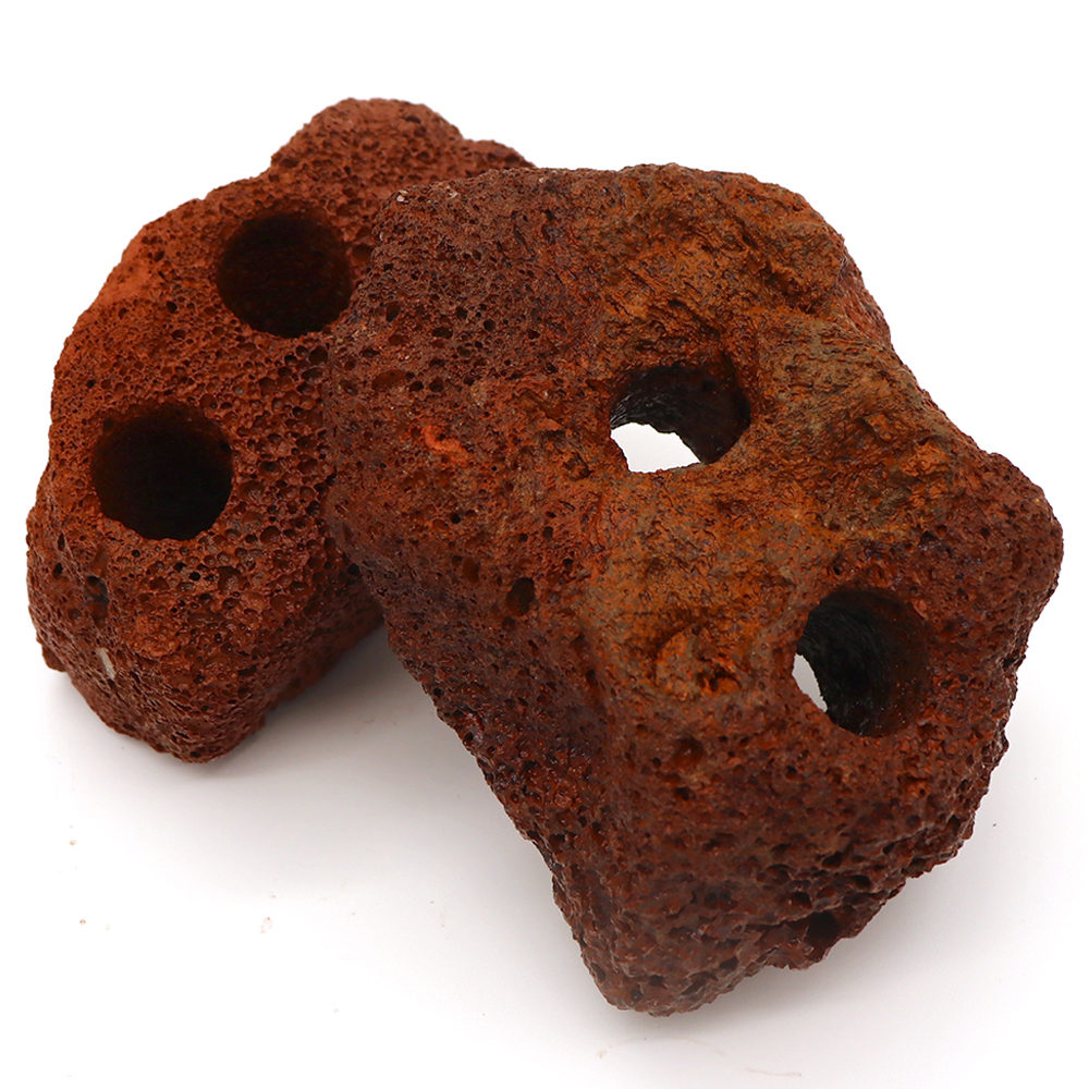 미미네아쿠아 수초 활착용 화산석 2구 레드 랜덤발송 11,800원