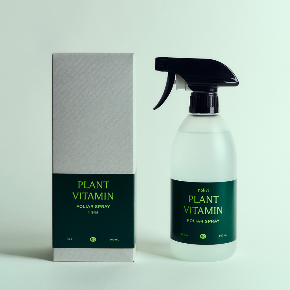 녹비 플랜트비타민 이파리용 500ml (식물영양제 환경친화적 비료 화초용), 1개, 500ml 18,000원