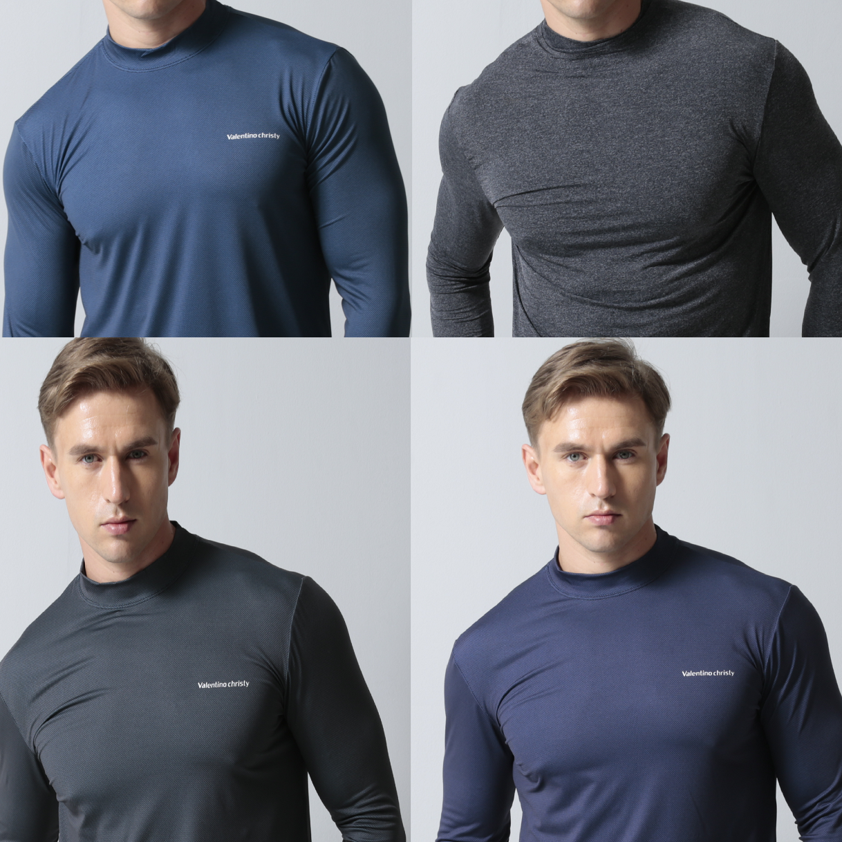 발렌티노크리스티 4장세트 쿨 긴팔 36,900원