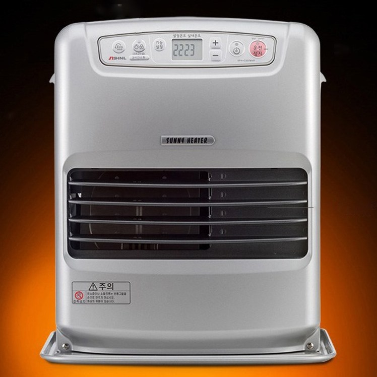 신일 팬히터 300 석유 난로 온풍기 캠핑 사무실 소형 석유 팬히터 온풍기 기름난로 석유5L 6평형 465,500원