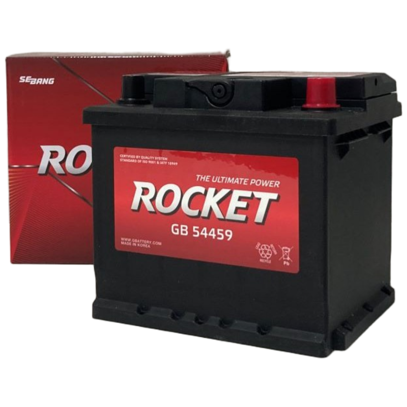엑센트 로케트 54459 자동차 배터리, 1개 45,680원