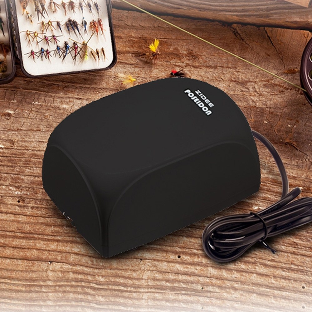 지드 포세이돈 2구 무소음 기포기 AP-1802 어항 수족관 수조 산소기 에어펌프 26,500원